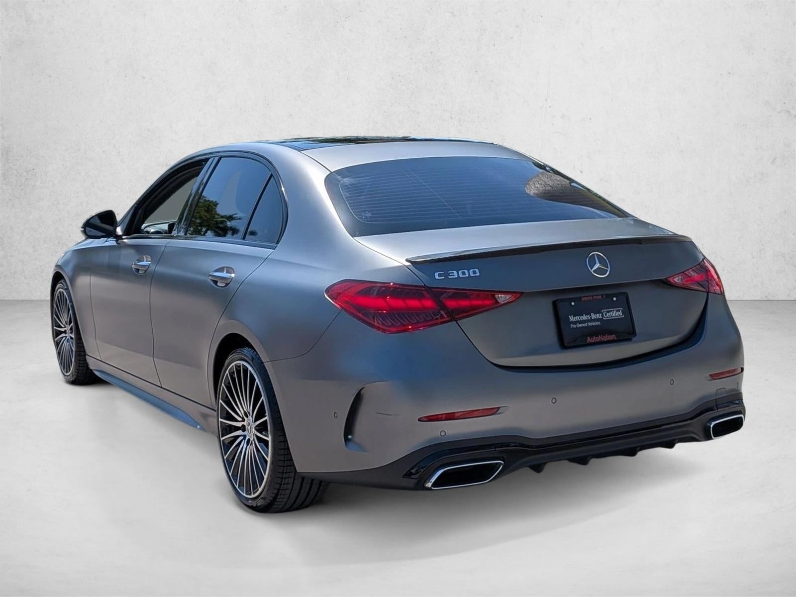 2023 Mercedes-Benz C-Class C 300 Sedan