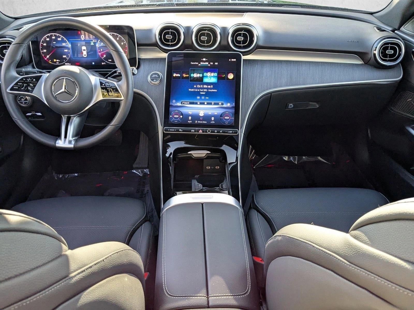 2025 Mercedes-Benz C-Class C 300 Sedan