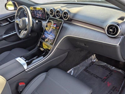 2025 Mercedes-Benz C-Class C 300 Sedan