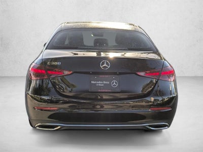2025 Mercedes-Benz C-Class C 300 Sedan