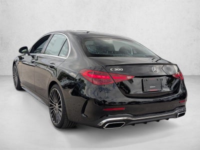 2026 Mercedes-Benz C-Class C 300 Sedan