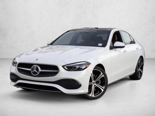 2026 Mercedes-Benz C-Class C 300 Sedan