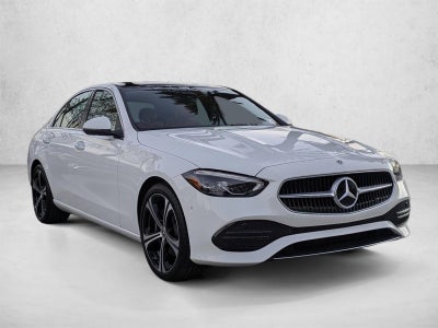 2026 Mercedes-Benz C-Class C 300 Sedan