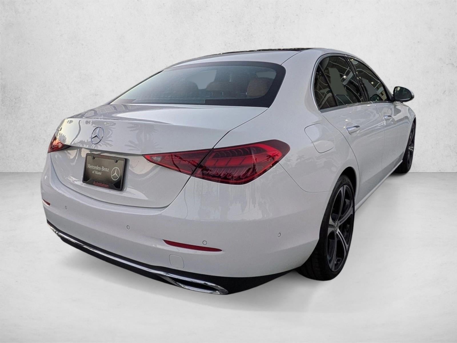 2026 Mercedes-Benz C-Class C 300 Sedan