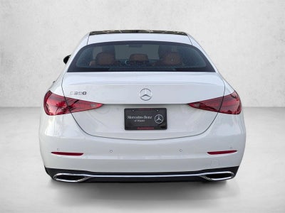 2026 Mercedes-Benz C-Class C 300 Sedan