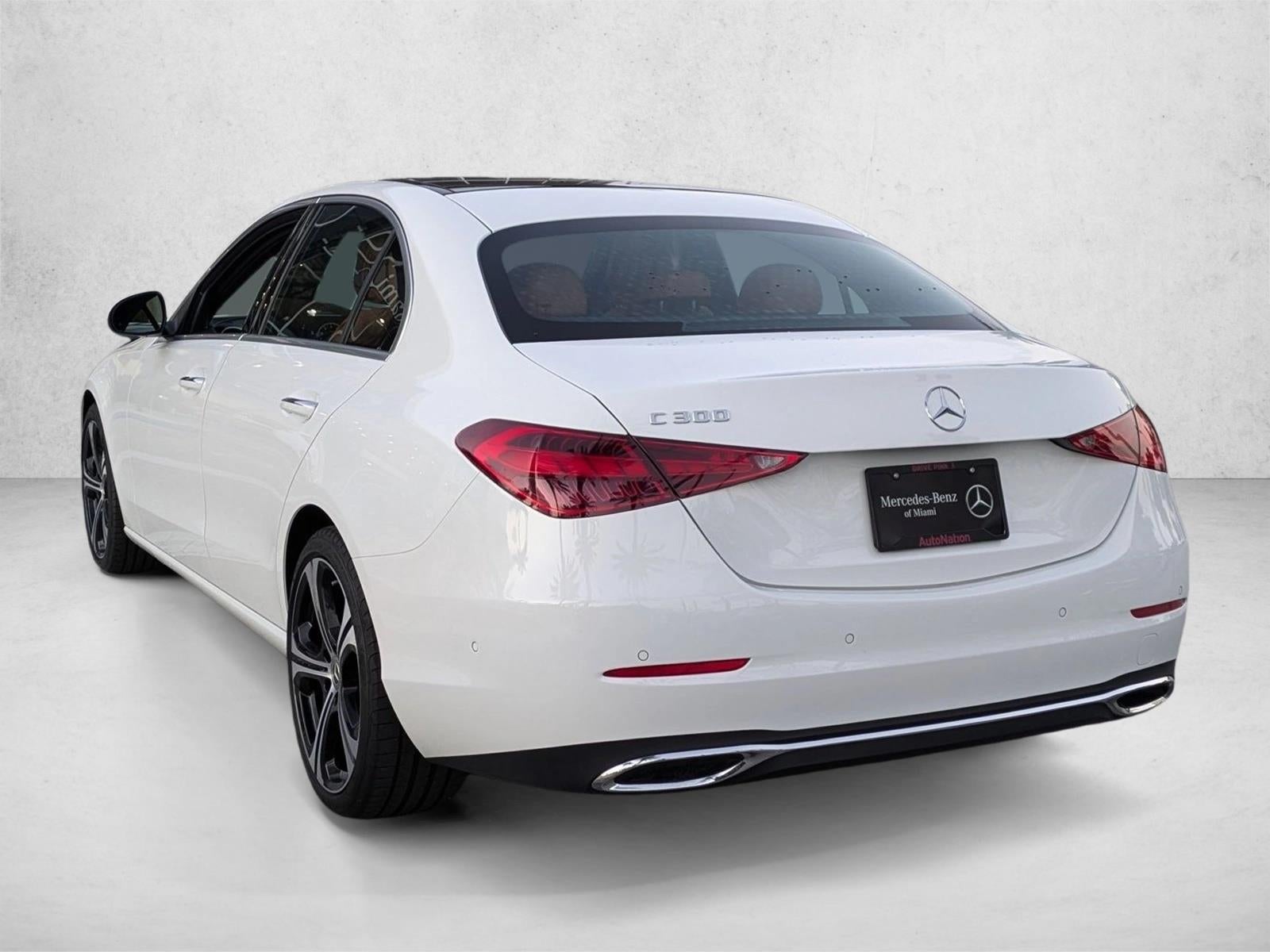 2026 Mercedes-Benz C-Class C 300 Sedan