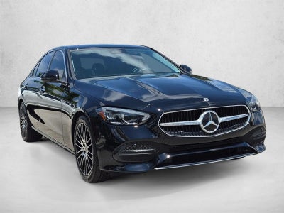 2023 Mercedes-Benz C-Class C 300 4MATIC® Sedan