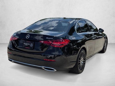 2023 Mercedes-Benz C-Class C 300 4MATIC® Sedan