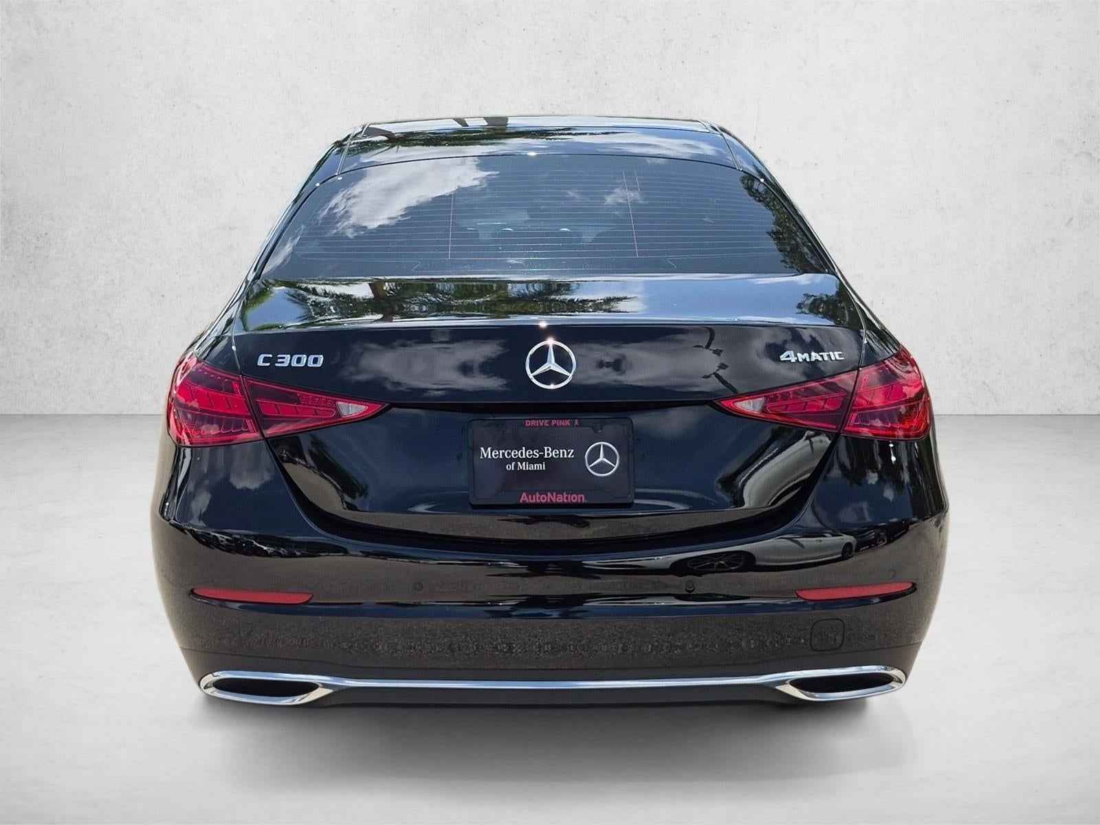 2023 Mercedes-Benz C-Class C 300 4MATIC® Sedan