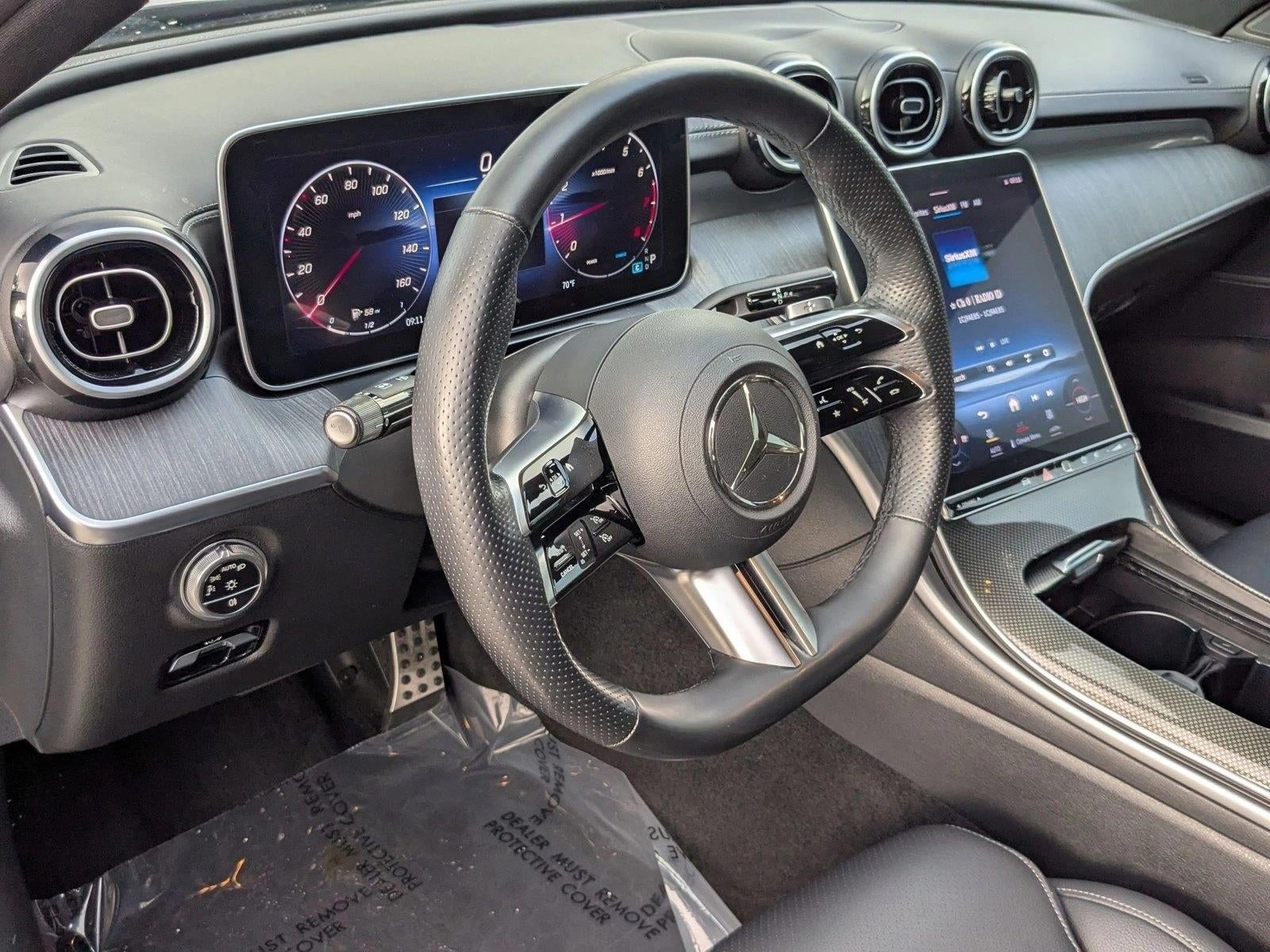 2023 Mercedes-Benz C-Class C 300 4MATIC® Sedan