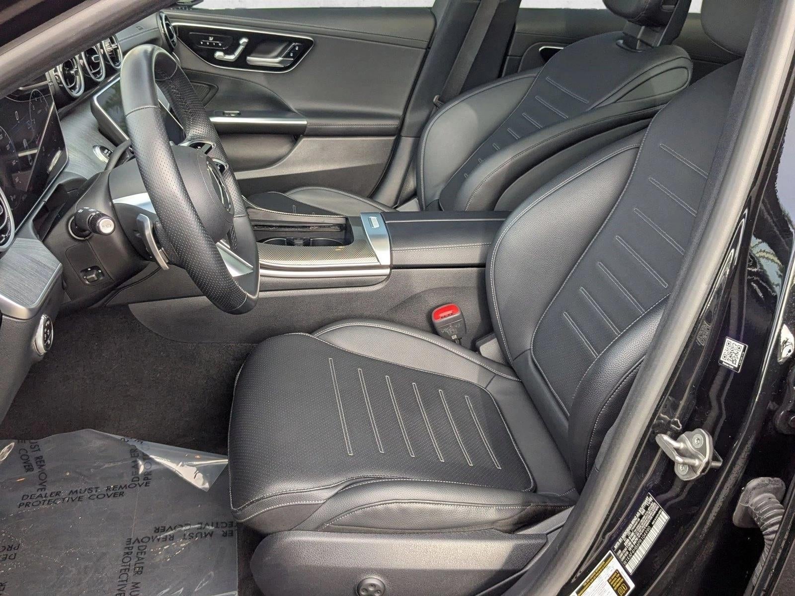 2023 Mercedes-Benz C-Class C 300 4MATIC® Sedan