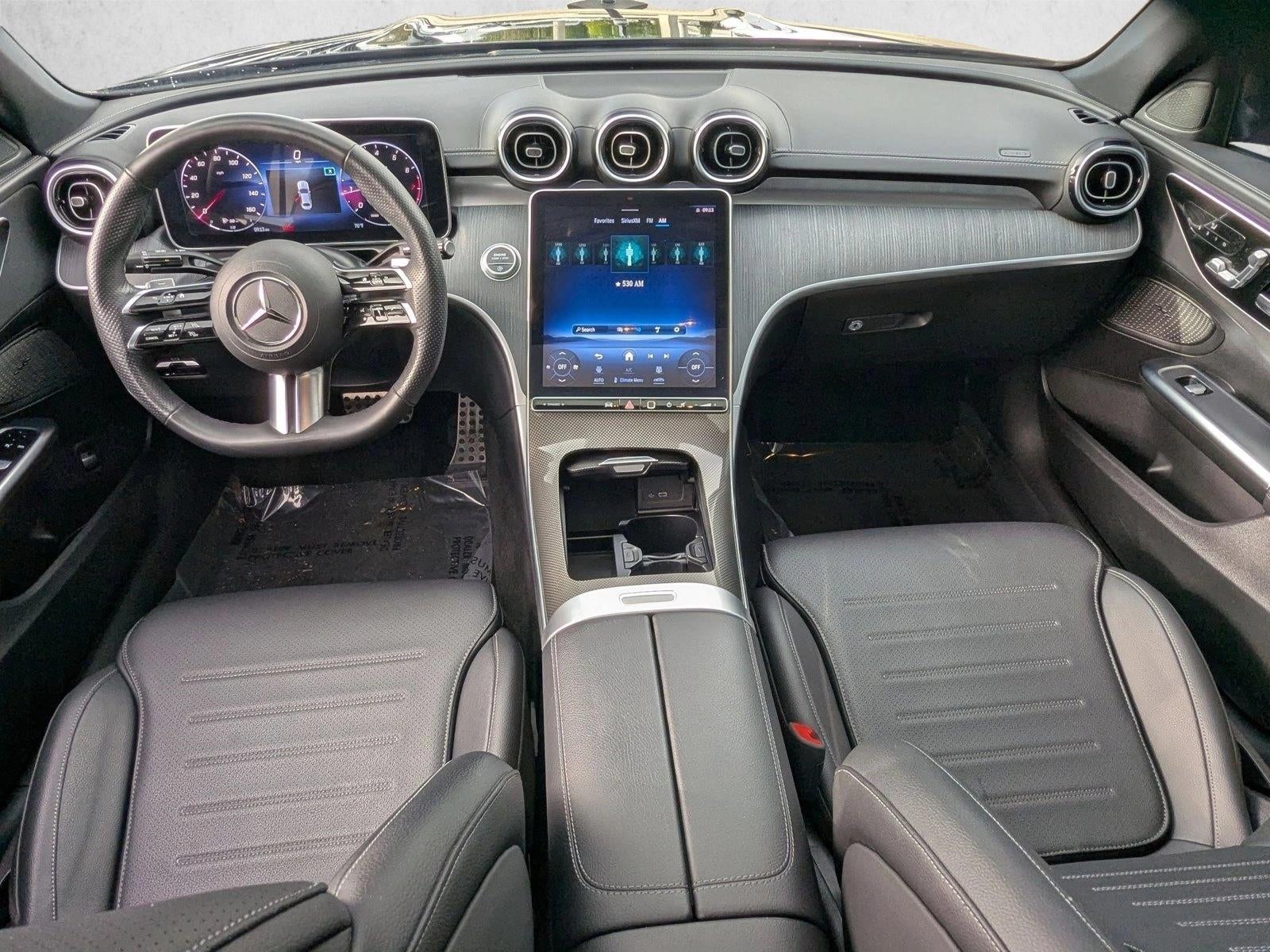 2023 Mercedes-Benz C-Class C 300 4MATIC® Sedan