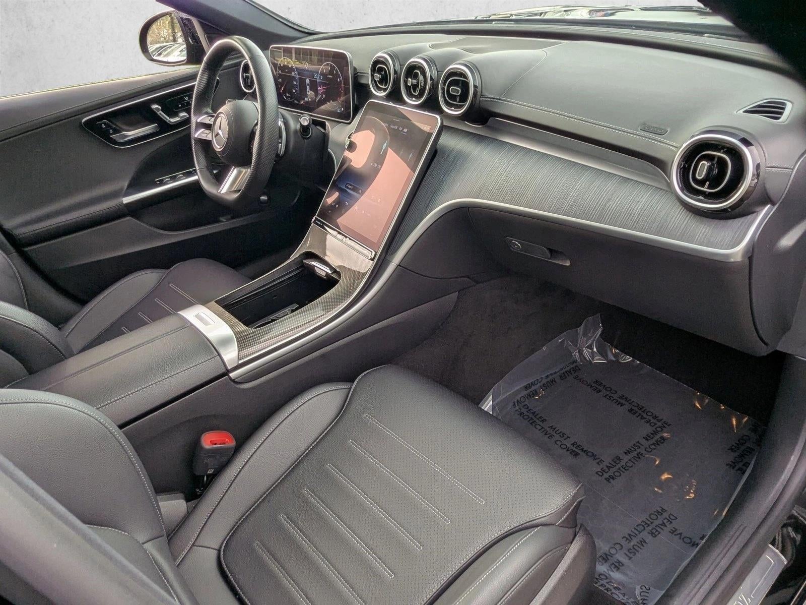 2023 Mercedes-Benz C-Class C 300 4MATIC® Sedan