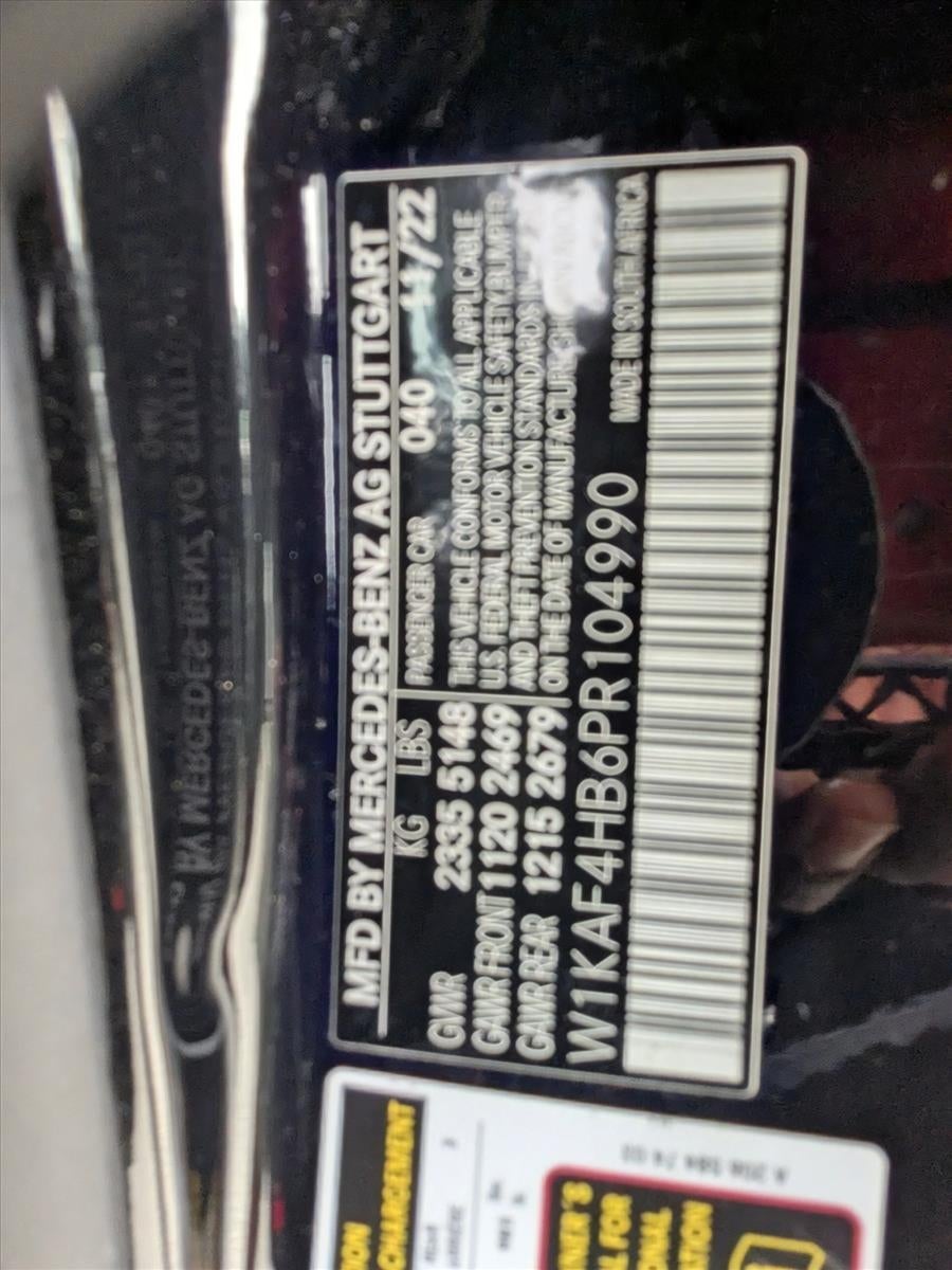 2023 Mercedes-Benz C-Class C 300 4MATIC® Sedan