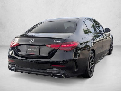 2023 Mercedes-Benz C-Class C 300 4MATIC® Sedan