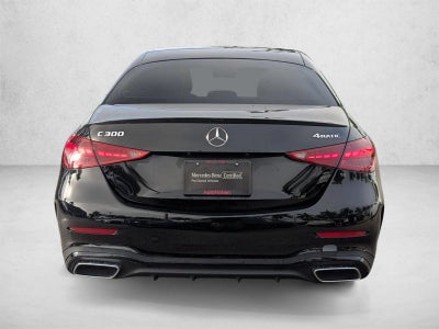 2023 Mercedes-Benz C-Class C 300 4MATIC® Sedan