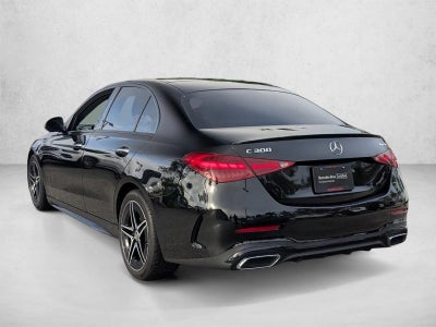 2023 Mercedes-Benz C-Class C 300 4MATIC® Sedan