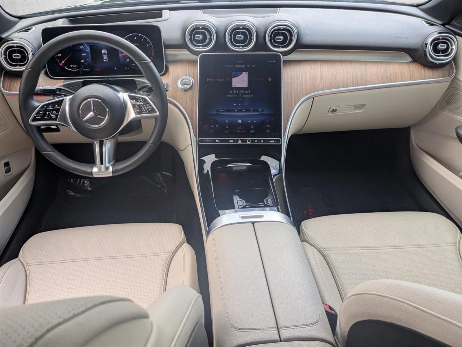 2023 Mercedes-Benz C-Class C 300 4MATIC® Sedan