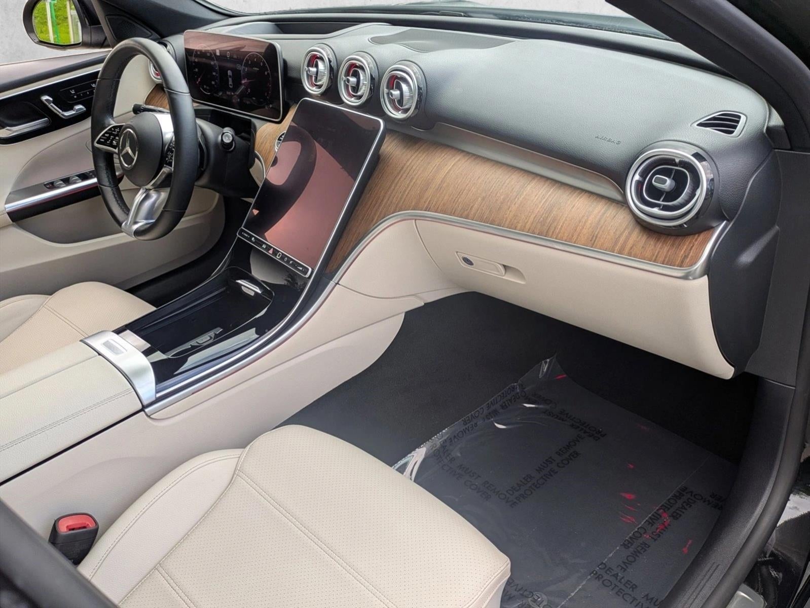 2023 Mercedes-Benz C-Class C 300 4MATIC® Sedan