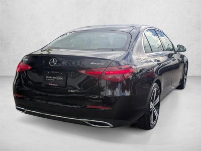2023 Mercedes-Benz C-Class C 300 4MATIC® Sedan