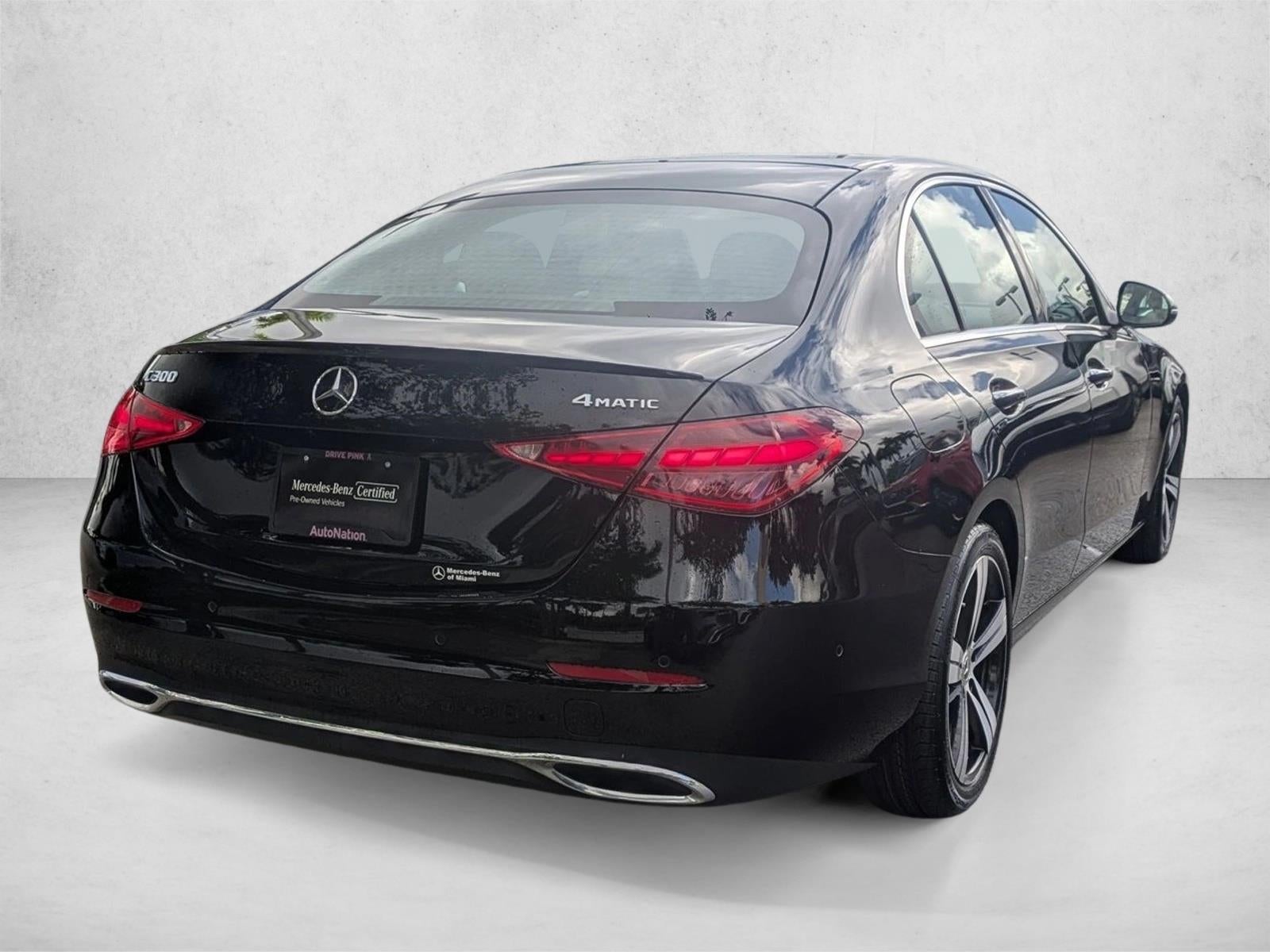 2023 Mercedes-Benz C-Class C 300 4MATIC® Sedan