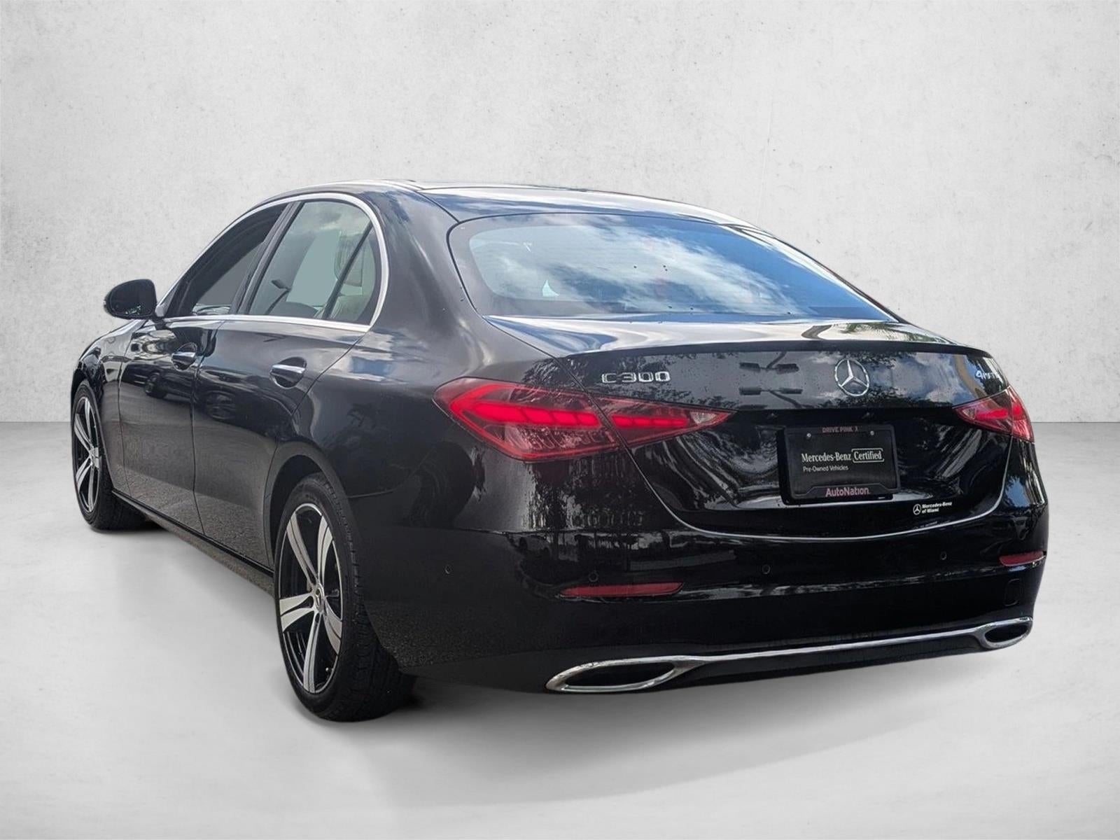 2023 Mercedes-Benz C-Class C 300 4MATIC® Sedan