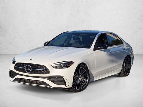 2023 Mercedes-Benz C-Class C 300 4MATIC® Sedan