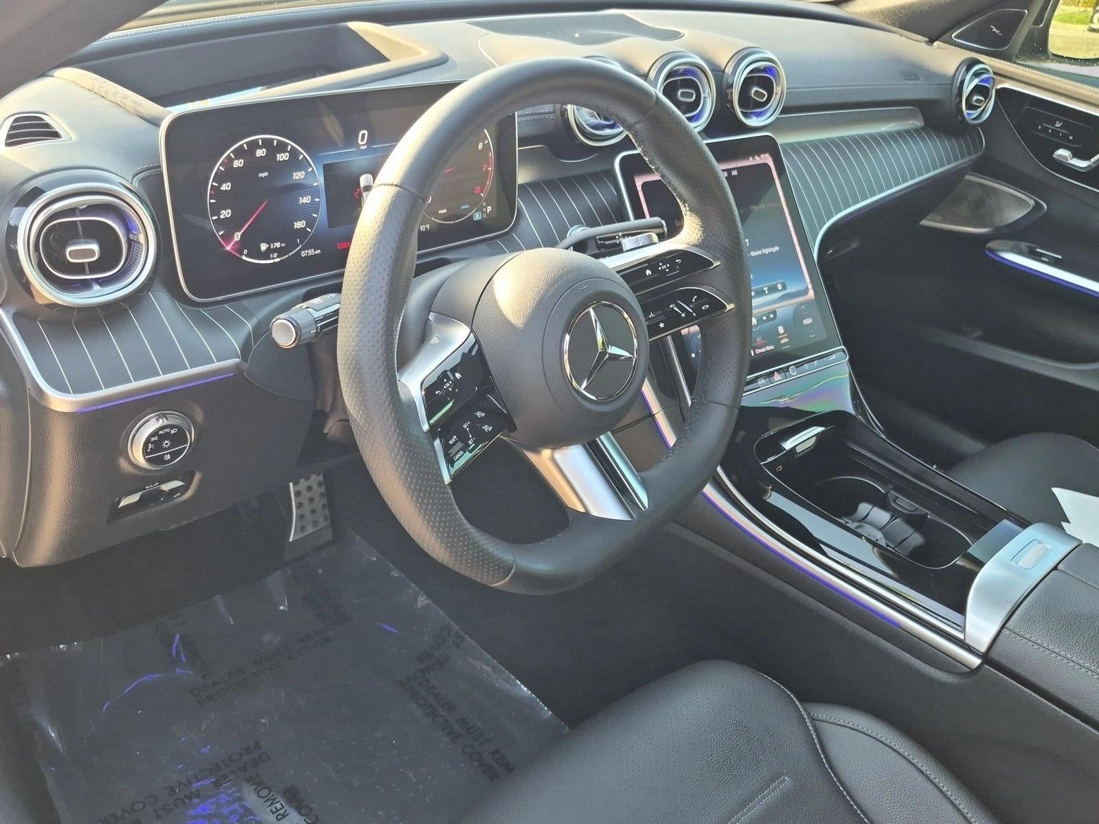2023 Mercedes-Benz C-Class C 300 4MATIC® Sedan