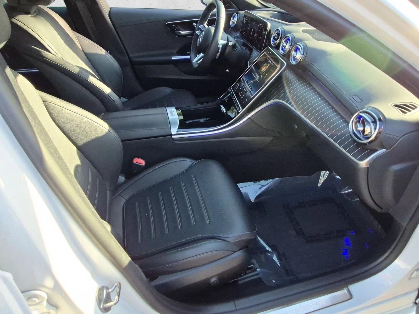 2023 Mercedes-Benz C-Class C 300 4MATIC® Sedan