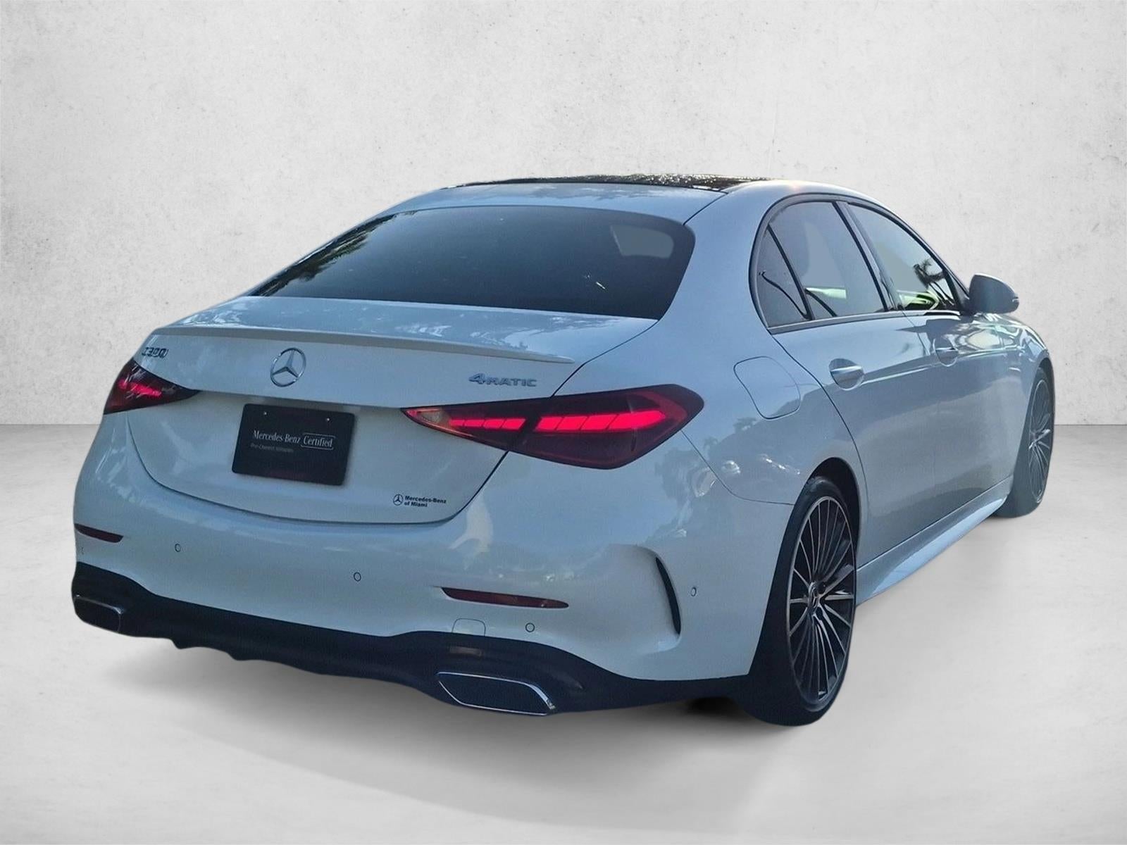 2023 Mercedes-Benz C-Class C 300 4MATIC® Sedan