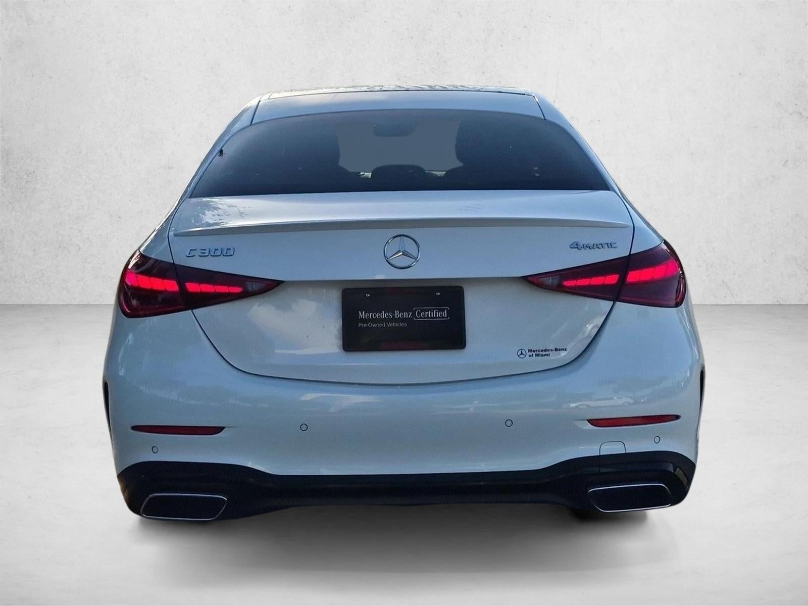 2023 Mercedes-Benz C-Class C 300 4MATIC® Sedan