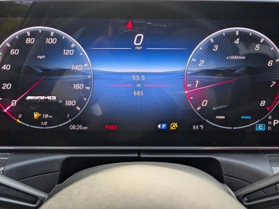 2026 Mercedes-Benz C-Class AMG® C 43 4MATIC® Sedan