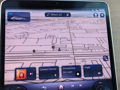 2023 Mercedes-Benz EQS EQS 450+ Sedan