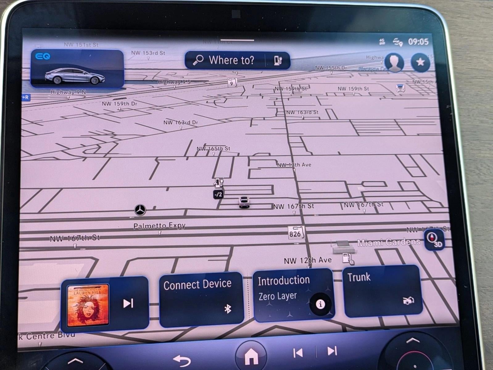 2023 Mercedes-Benz EQS EQS 450+ Sedan