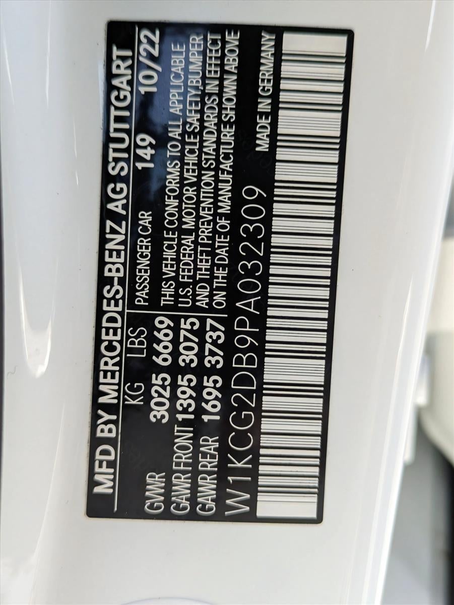 2023 Mercedes-Benz EQS EQS 450+ Sedan