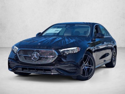 2026 Mercedes-Benz E-Class E 350 RWD Sedan