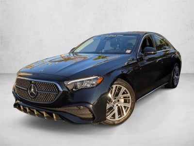 2026 Mercedes-Benz E-Class E 350 RWD Sedan