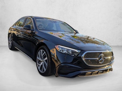 2026 Mercedes-Benz E-Class E 350 RWD Sedan