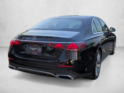 2026 Mercedes-Benz E-Class E 350 RWD Sedan