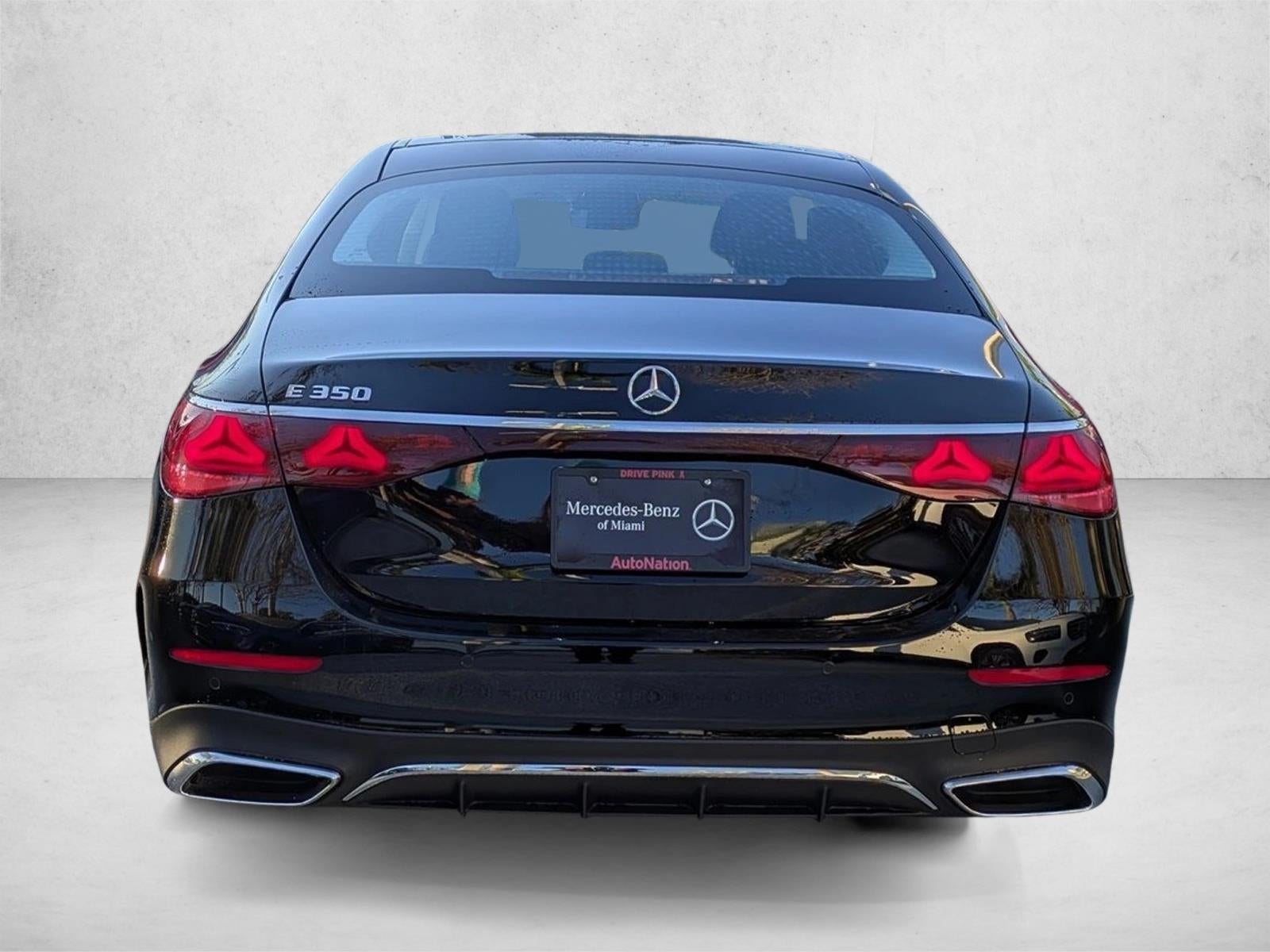 2026 Mercedes-Benz E-Class E 350 RWD Sedan