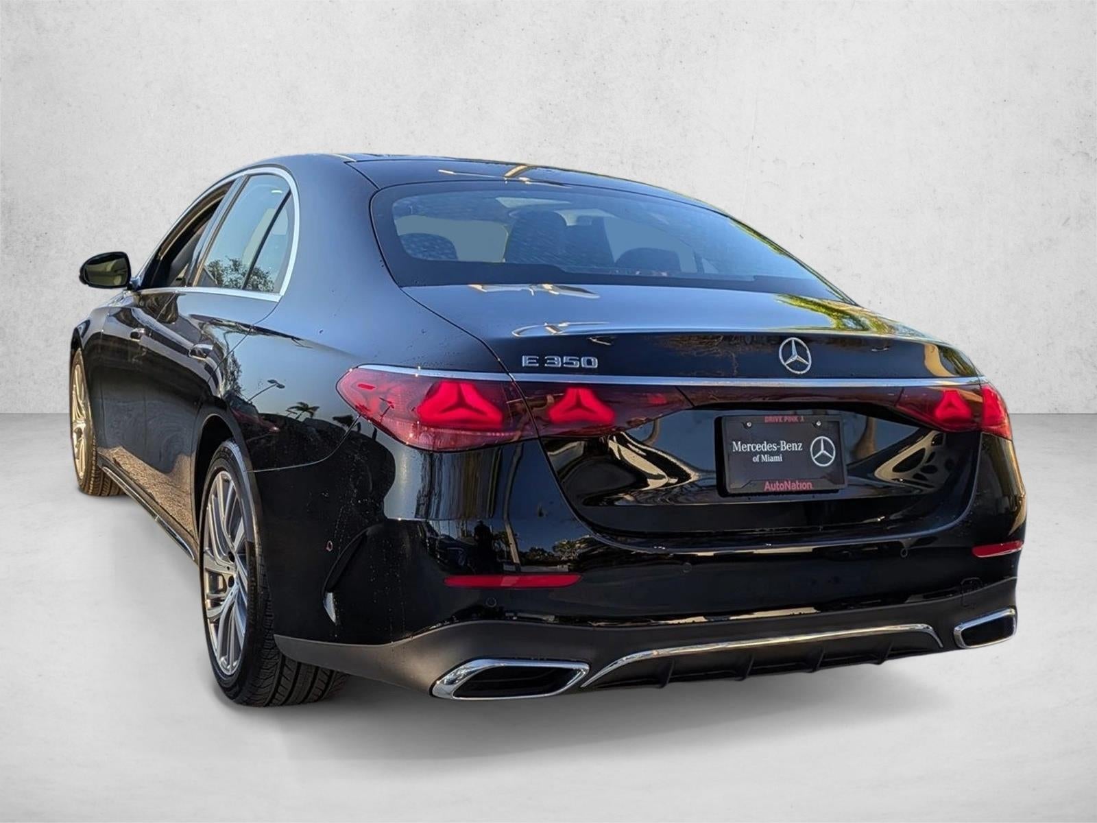 2026 Mercedes-Benz E-Class E 350 RWD Sedan