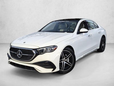 2026 Mercedes-Benz E-Class E 350 RWD Sedan