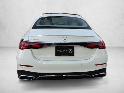 2026 Mercedes-Benz E-Class E 350 RWD Sedan