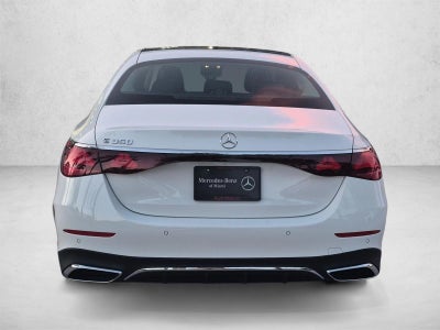 2026 Mercedes-Benz E-Class E 350 RWD Sedan