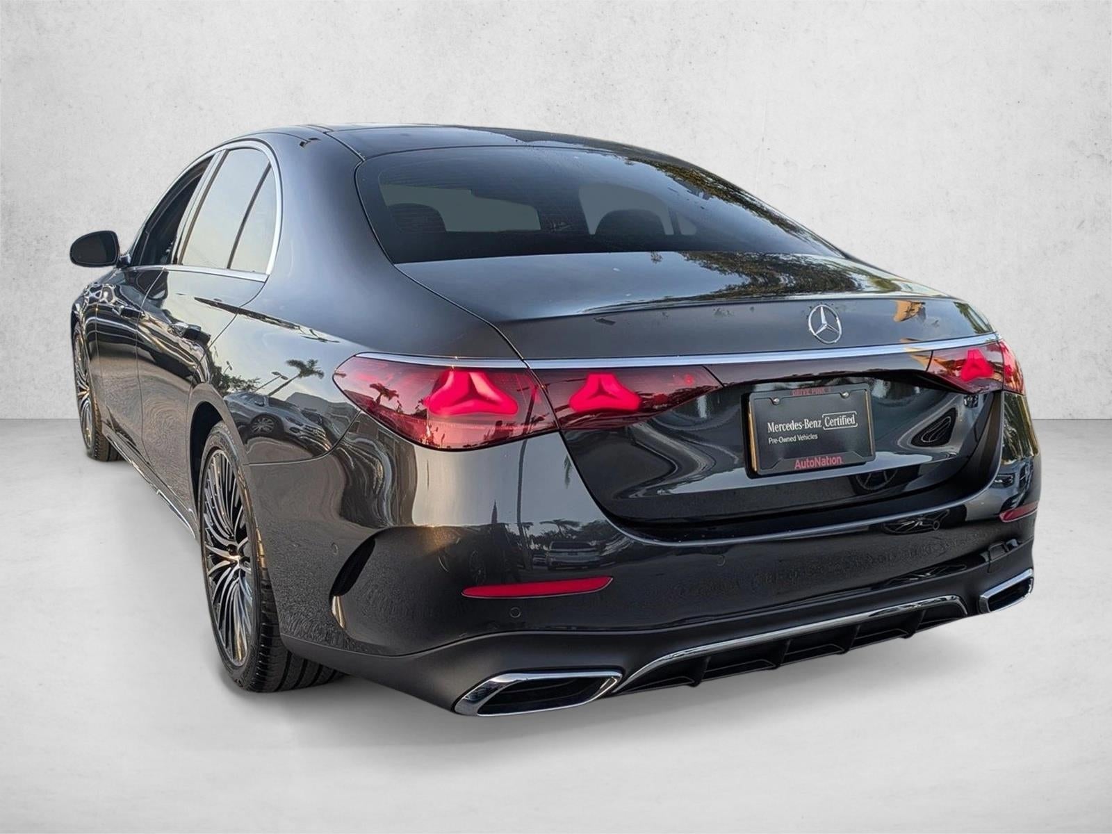 2025 Mercedes-Benz E-Class E 350 RWD Sedan