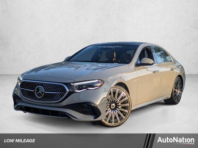 2026 Mercedes-Benz E-Class E 350 RWD Sedan