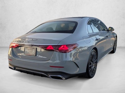 2026 Mercedes-Benz E-Class E 350 RWD Sedan