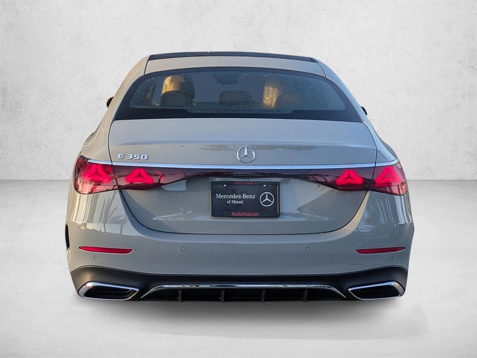 2026 Mercedes-Benz E-Class E 350 RWD Sedan
