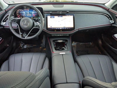 2026 Mercedes-Benz E-Class E 350 RWD Sedan