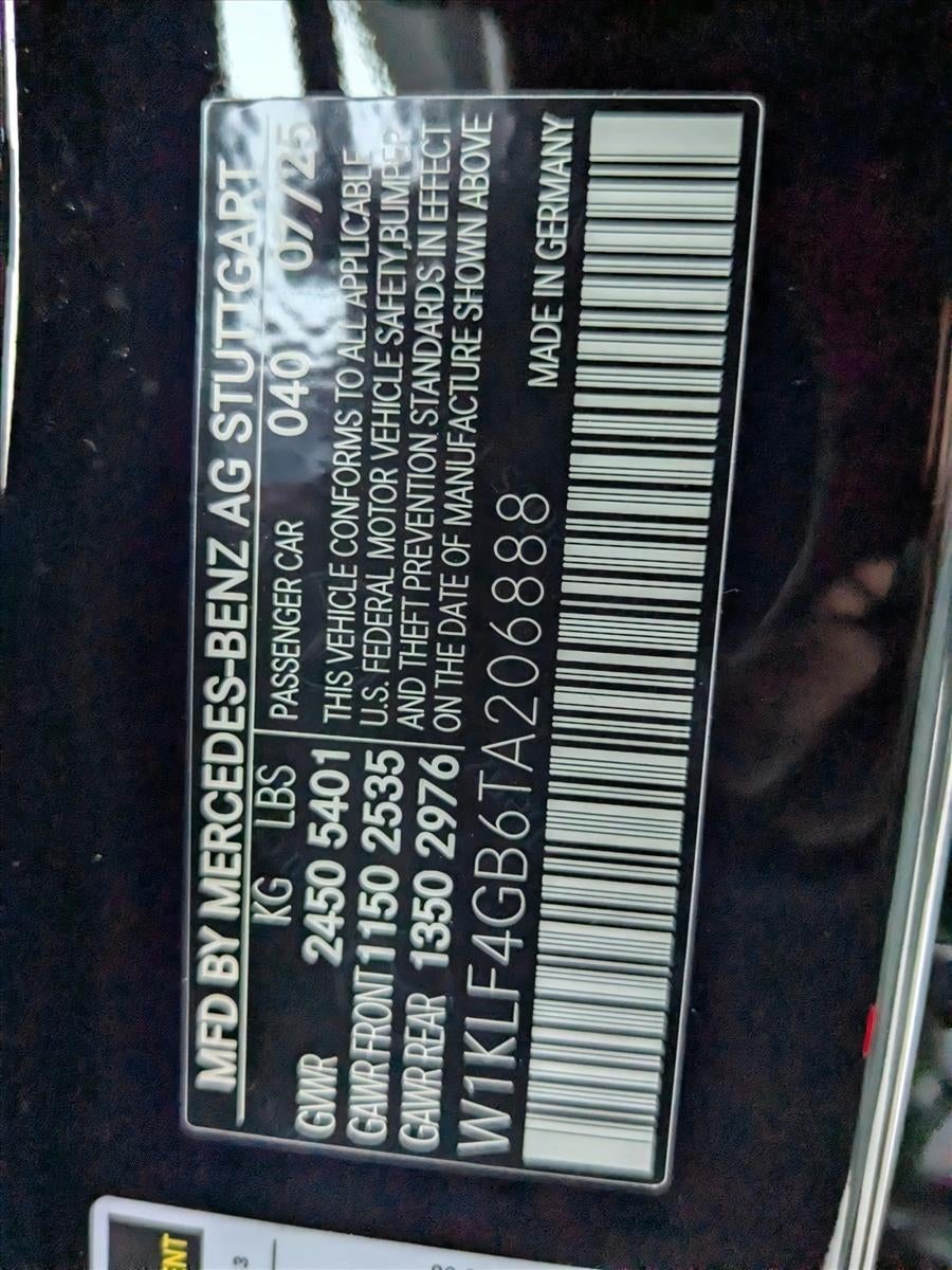 2026 Mercedes-Benz E-Class E 350 RWD Sedan